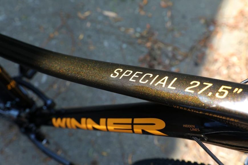 Велосипед AL 27.5" Winner SPECIAL 15&rdquo; 2023 Синій з Чорним 23-090