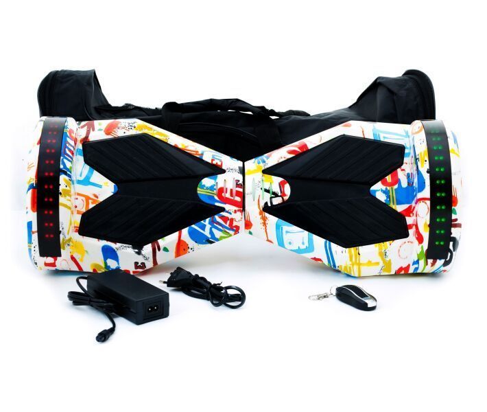 Гироскутер SMARTWAY Lambo Led + App 8" (Hip Hop) sw8-046