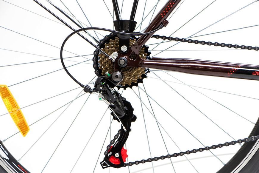 Велосипед 28" Formula MAGNUM AM Vbr 20,5" 2024 OPS-FR-28-025