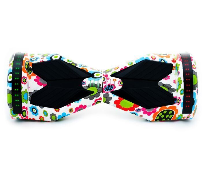 Гіроскутер SMARTWAY Lambo Led + App 8" (Flower) sw8-047