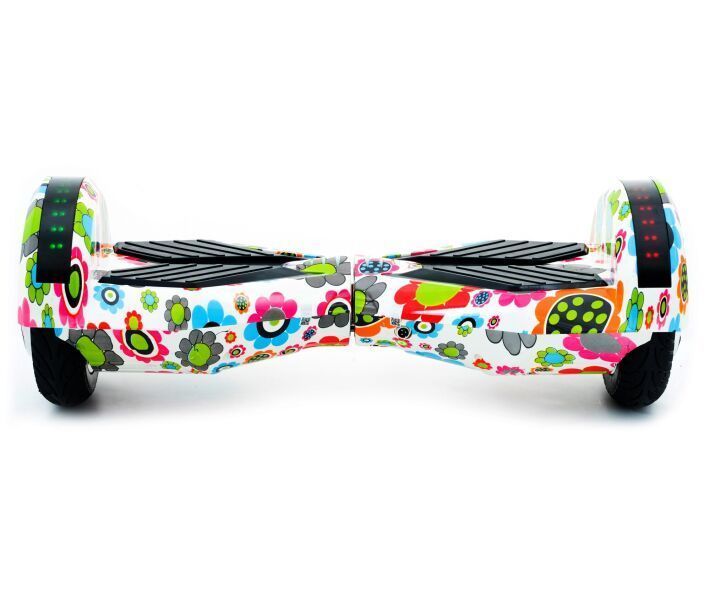 Гіроскутер SMARTWAY Lambo Led + App 8" (Flower) sw8-047