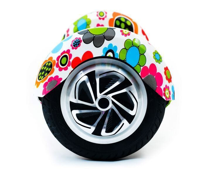 Гіроскутер SMARTWAY Lambo Led + App 8" (Flower) sw8-047