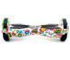 Гіроскутер SMARTWAY Lambo Led + App 8" (Flower) sw8-047 фото 2