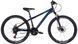 Велосипед 26" Discovery RIDER AM DD 16" 2022 Темно-синій з помаранчевим OPS-DIS-26-530 фото 1