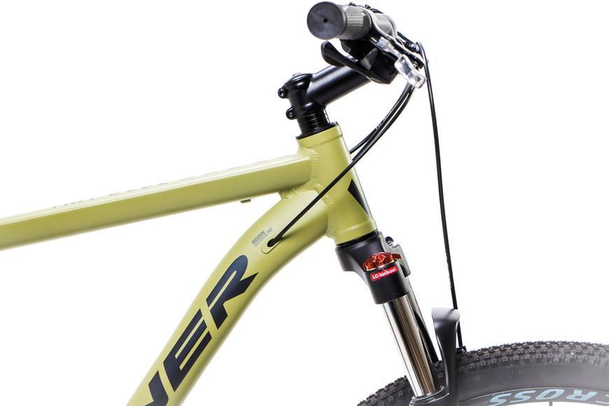 Велосипед AL 29" Winner IMPULSE XL 2024 Чорний Хамелеон 24-235