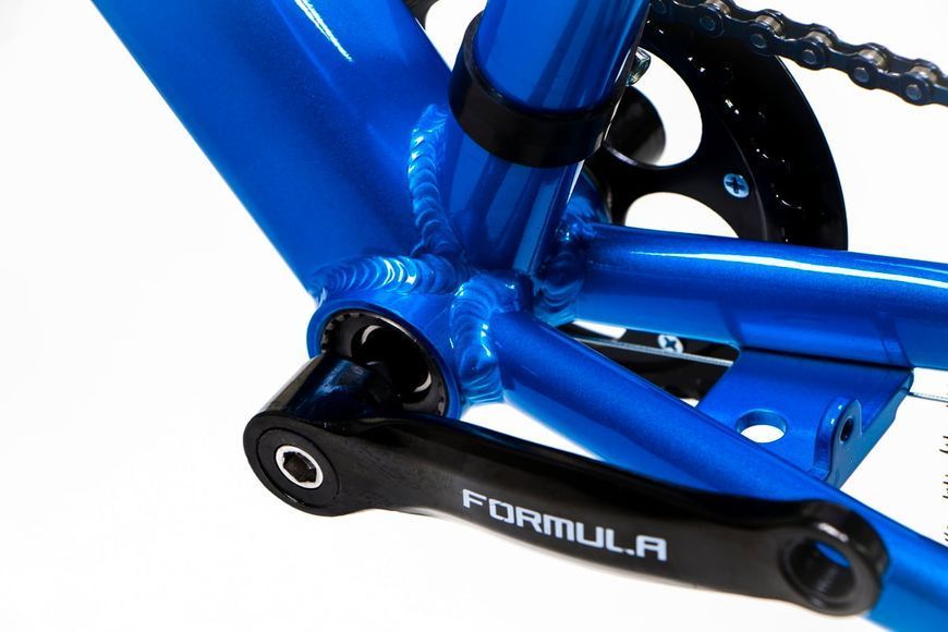 Велосипед AL 24" Formula ACID Vbr 12" 2024 Розовый OPS-FR-24-407
