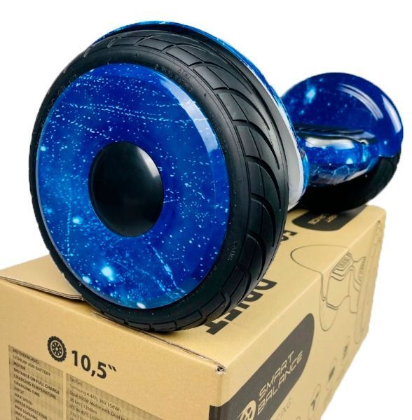 Гіроскутер Smart Balance Premium 10.5" (Синій Космос) sp105-1014