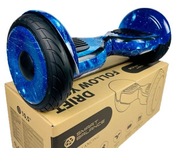 Гіроскутер Smart Balance Premium 10.5" (Синій Космос) sp105-1014