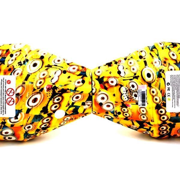 Гироскутер SMARTWAY Lambo Led + App 8" (Minions) sw8-049