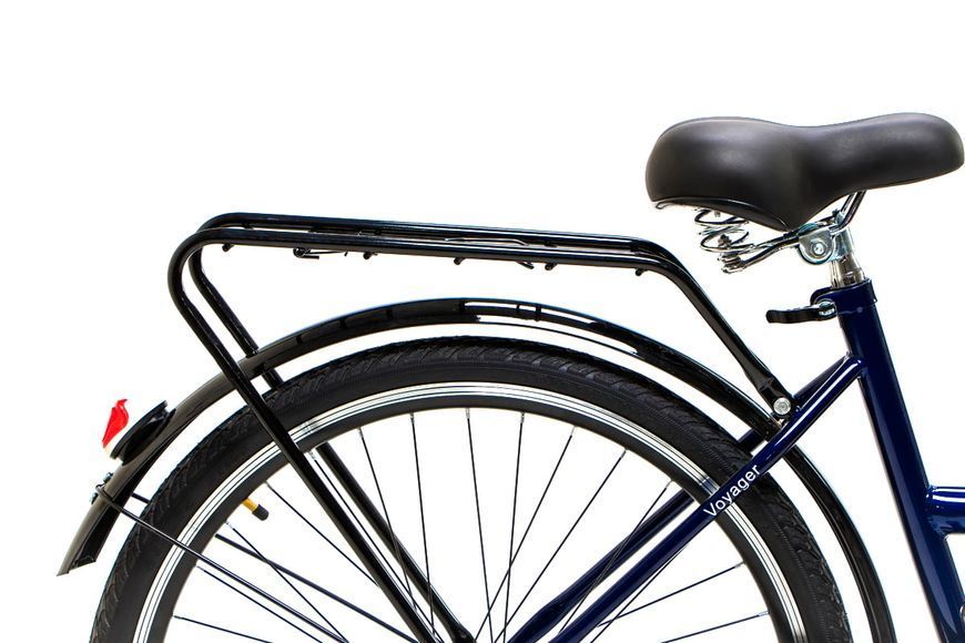 Велосипед 26" SPACE VOYAGER (049) 17" 2024 Рубіновий OPS-SP-26-009