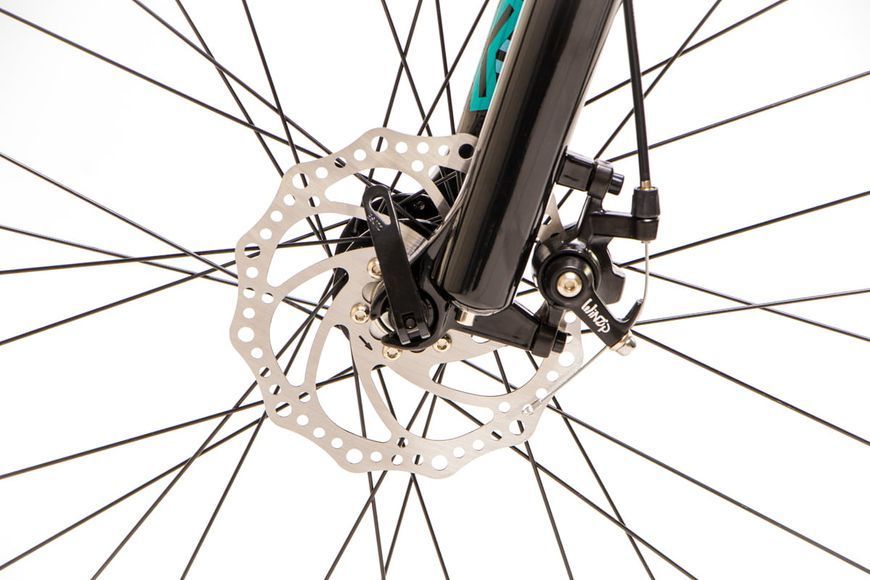 Велосипед AL 27.5" Kinetic STORM 19" 22-23 Черный 23-141