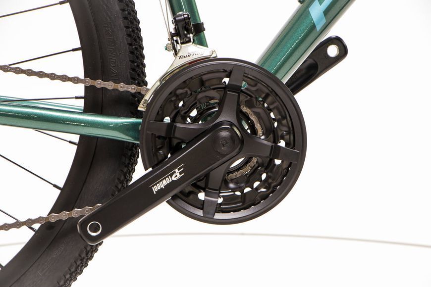 Велосипед AL 27.5" Kinetic STORM 19" 22-23 Черный 23-141