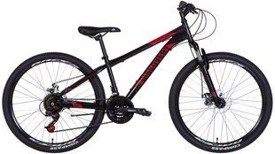 Велосипед 26" Discovery RIDER AM DD 16" 2022 Чорно-червоний OPS-DIS-26-528