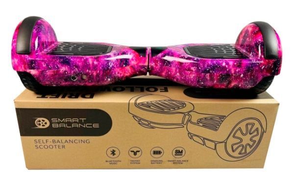 Гироскутер Smart Balance Pro 6.5" (Фиолетовый Космос) sl65-1010