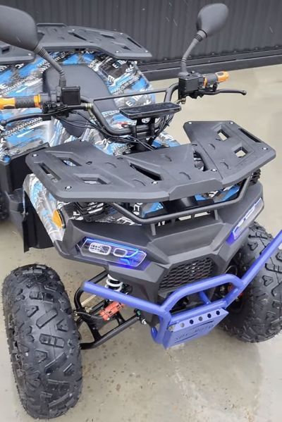 ЕЛЕКТРОКВАДРОЦИКЛ SOKMOTO ECO 1500W