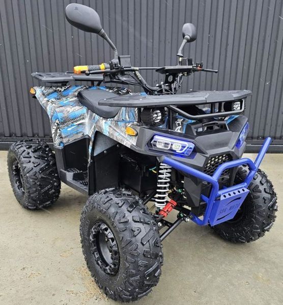 ЕЛЕКТРОКВАДРОЦИКЛ SOKMOTO ECO 1500W