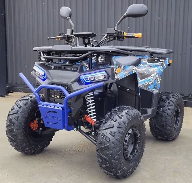 ЕЛЕКТРОКВАДРОЦИКЛ SOKMOTO ECO 1500W