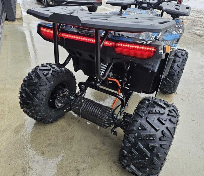 ЕЛЕКТРОКВАДРОЦИКЛ SOKMOTO ECO 1500W