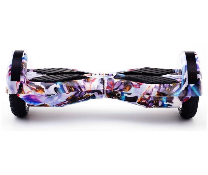 Гіроскутер SMARTWAY Lambo Led + App 8" (Anime) sw8-051