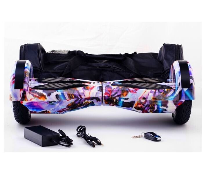 Гіроскутер SMARTWAY Lambo Led + App 8" (Anime) sw8-051