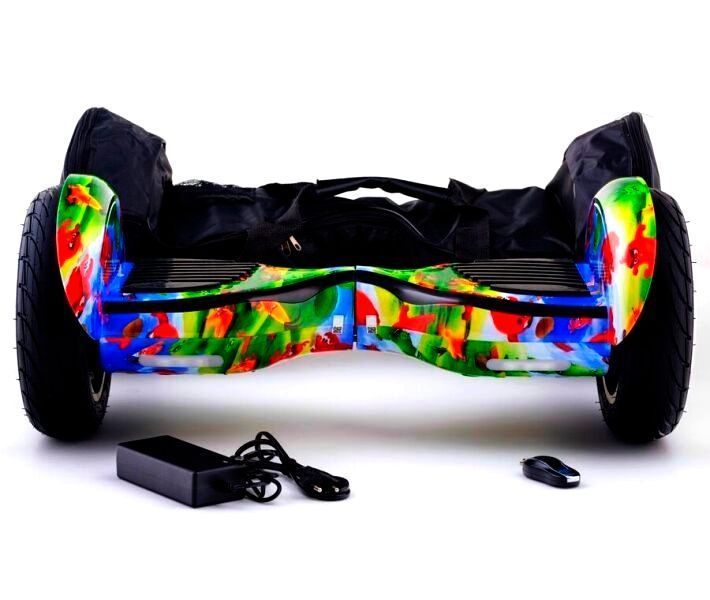 Гироскутер SMARTWAY U8 Allroad New II + App 10.5" (Angry Birds) sw105-033