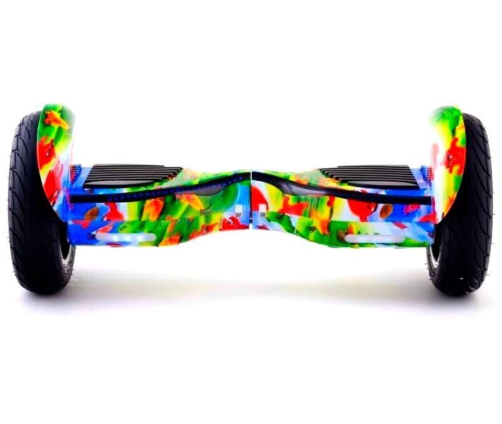 Гироскутер SMARTWAY U8 Allroad New II + App 10.5" (Angry Birds) sw105-033
