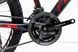 Велосипед AL 24" Formula BLACKWOOD 1.0 AM DD 12,5" 2024 Чорно-червоний Матовий OPS-FR-24-402 фото 3