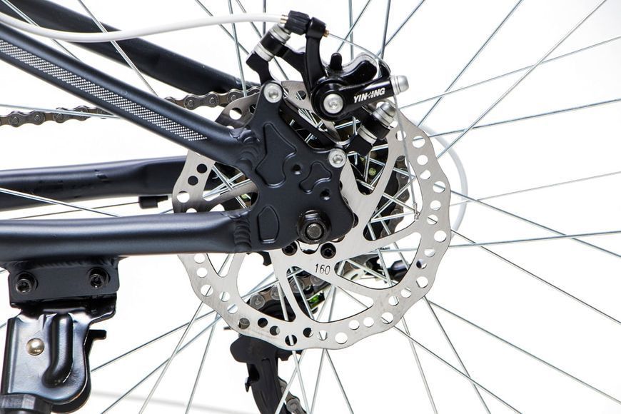 Велосипед AL 24" Formula BLACKWOOD 1.0 AM DD 12,5" 2024 Чорно-червоний Матовий OPS-FR-24-402