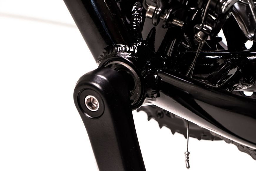 Велосипед AL 29" Leon TN-90 AM Hydraulic lock out DD 18" 2024 Красный с Черным OPS-LN-29-170