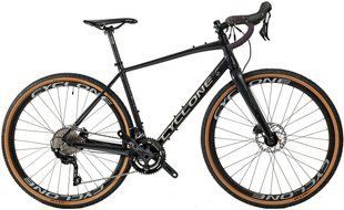 Велосипед 700с Cyclone GSX 54см 2022 Черный 22-006