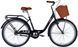 Велосипед 26" Dorozhnik LUX Velosteel 17" 2024 Чорний матовий OPS-D-26-240 фото 1