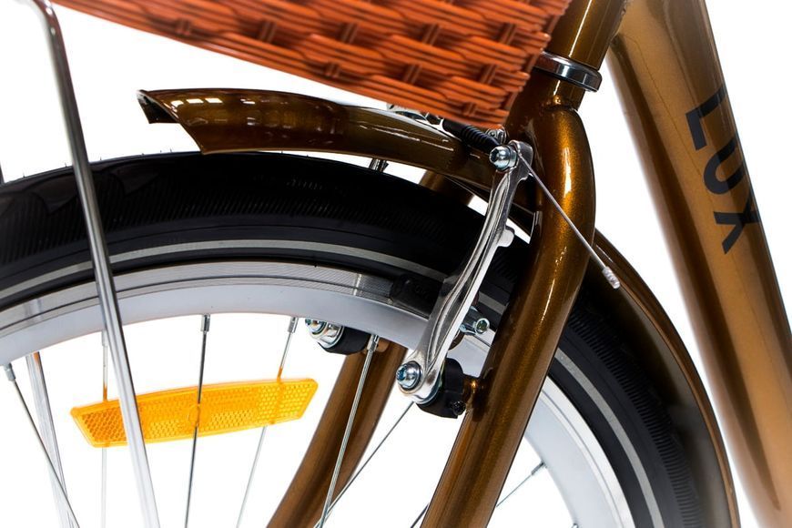 Велосипед 26" Dorozhnik LUX Velosteel 17" 2024 Чорний матовий OPS-D-26-240