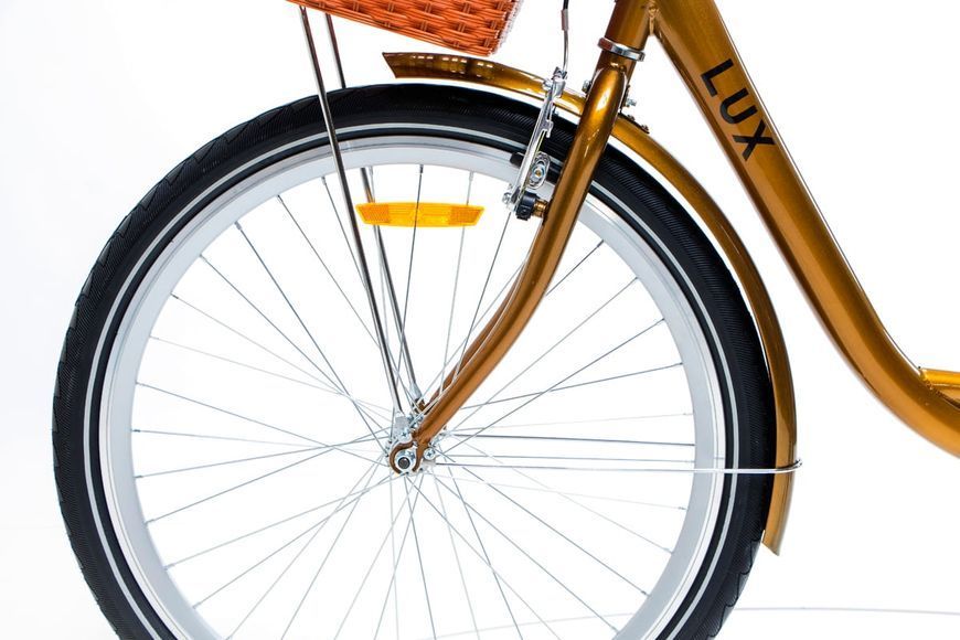Велосипед 26" Dorozhnik LUX Velosteel 17" 2024 Чорний матовий OPS-D-26-240
