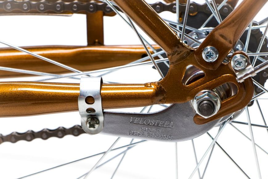 Велосипед 26" Dorozhnik LUX Velosteel 17" 2024 Чорний матовий OPS-D-26-240