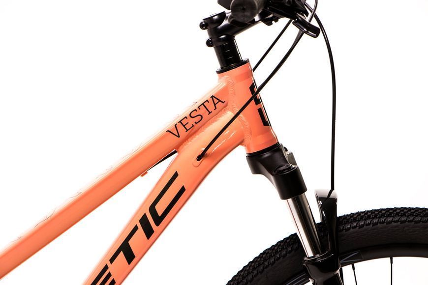 Велосипед AL 27,5" Kinetic VESTA 15" 2025 Персиковый 25-401