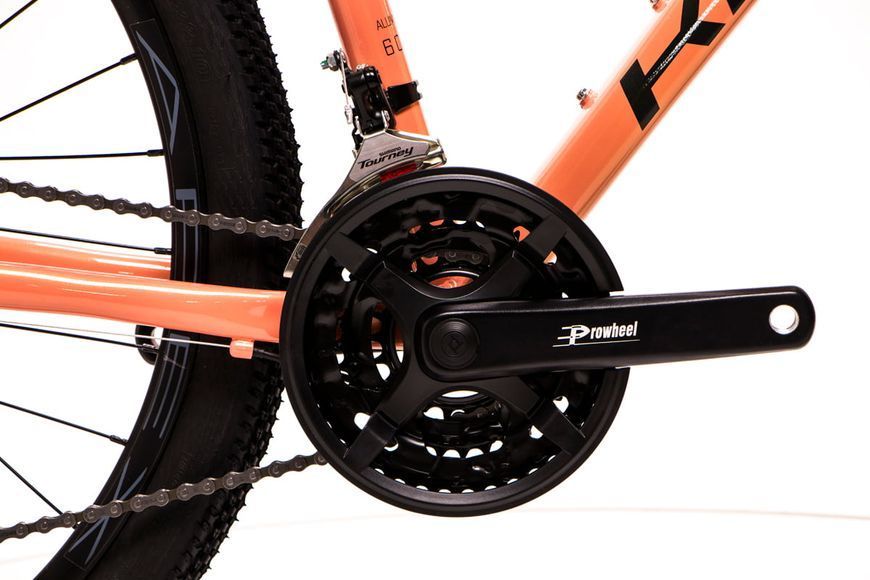 Велосипед AL 27,5" Kinetic VESTA 15" 2025 Персиковый 25-401