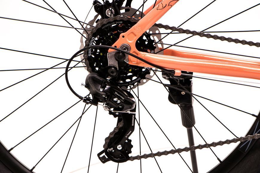 Велосипед AL 27,5" Kinetic VESTA 15" 2025 Персиковый 25-401