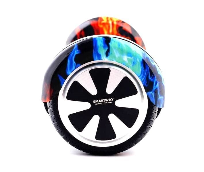 Гіроскутер SMARTWAY U3 Pro + App 6.5" (Blue Fire) sw65-007