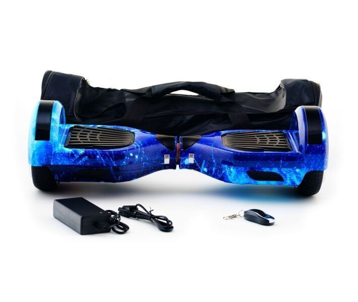 Гіроскутер SMARTWAY U3 Pro + App 6.5" (Ice Blue) sw65-008