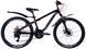 Велосипед 24" Discovery FLINT AM DD 13" 2024 Чорний OPS-DIS-24-328 фото 1