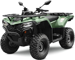 КВАДРОЦИКЛ CFMOTO CFORCE 450L BASIC