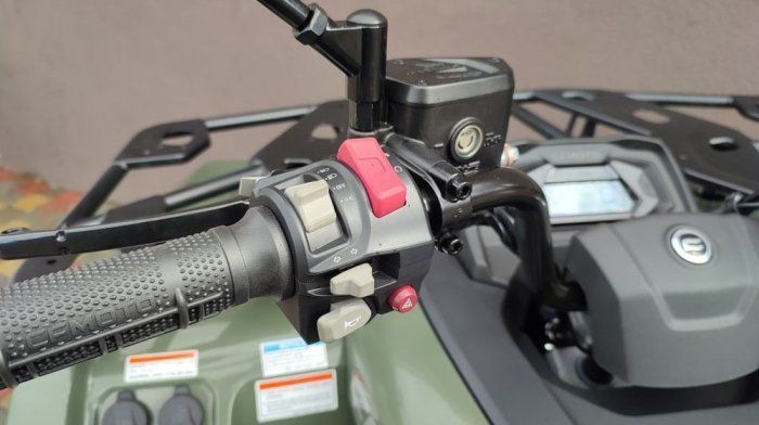 КВАДРОЦИКЛ CFMOTO CFORCE 450L BASIC