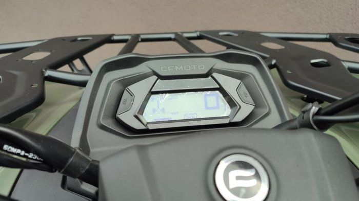 КВАДРОЦИКЛ CFMOTO CFORCE 450L BASIC