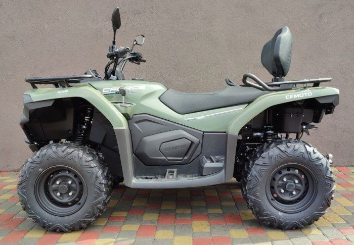 КВАДРОЦИКЛ CFMOTO CFORCE 450L BASIC