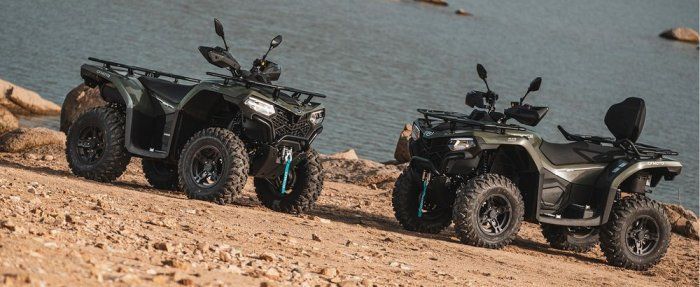 КВАДРОЦИКЛ CFMOTO CFORCE 450L EPS