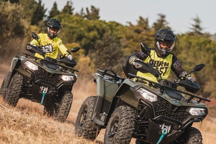 КВАДРОЦИКЛ CFMOTO CFORCE 450L EPS