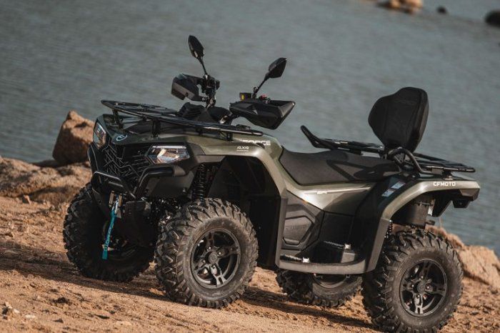 КВАДРОЦИКЛ CFMOTO CFORCE 450L EPS