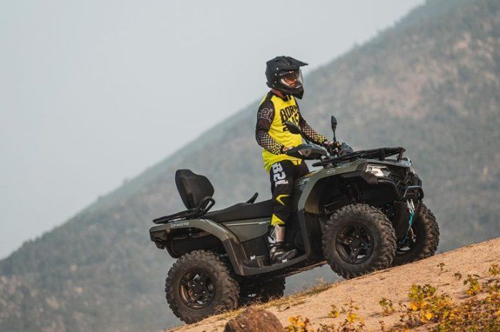 КВАДРОЦИКЛ CFMOTO CFORCE 450L EPS