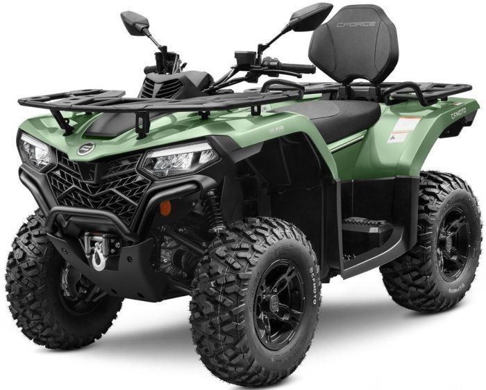 КВАДРОЦИКЛ CFMOTO CFORCE 450L EPS