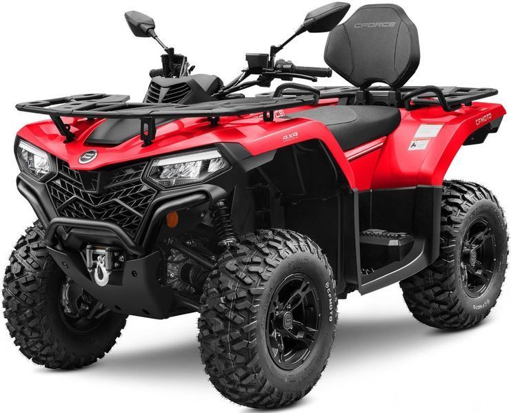 КВАДРОЦИКЛ CFMOTO CFORCE 450L EPS
